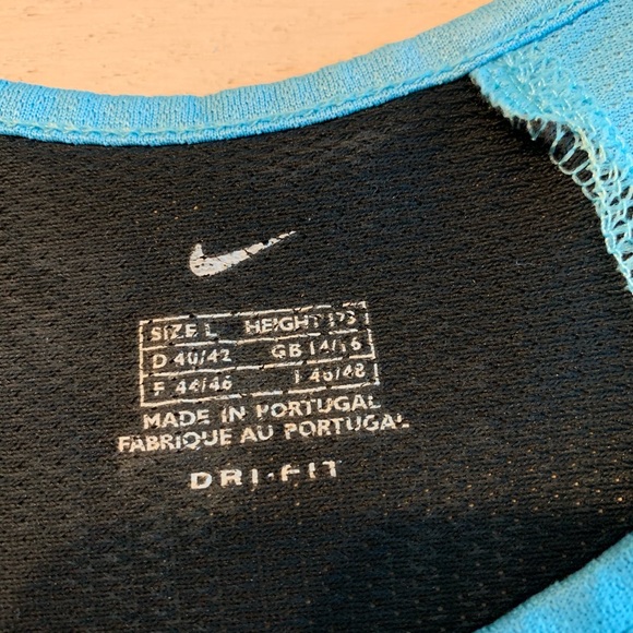 Nike Swoosh run tank 🏃🏼♀️ vintage Nike blue - Picture 2 of 5